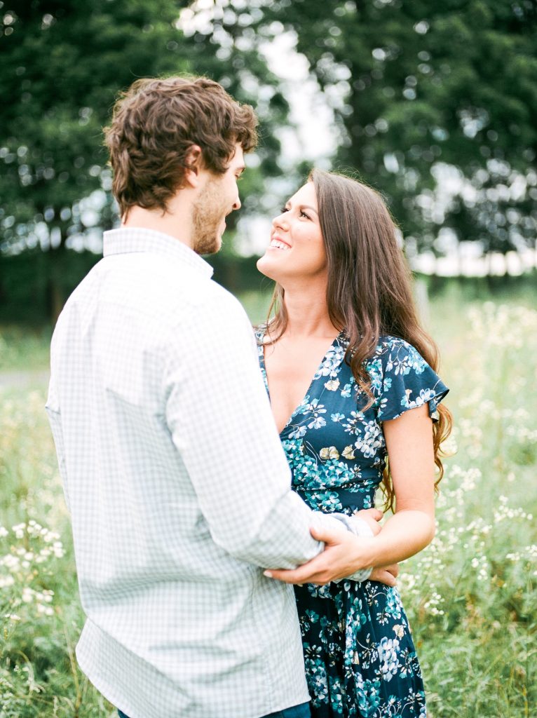 Whimsical, Country PA Engagement Session