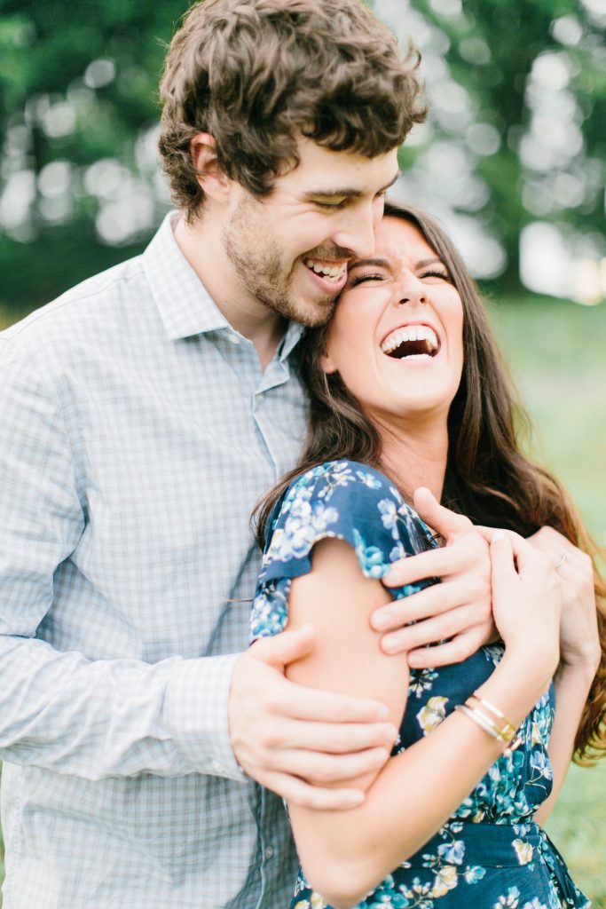 Whimsical, Country PA Engagement Session