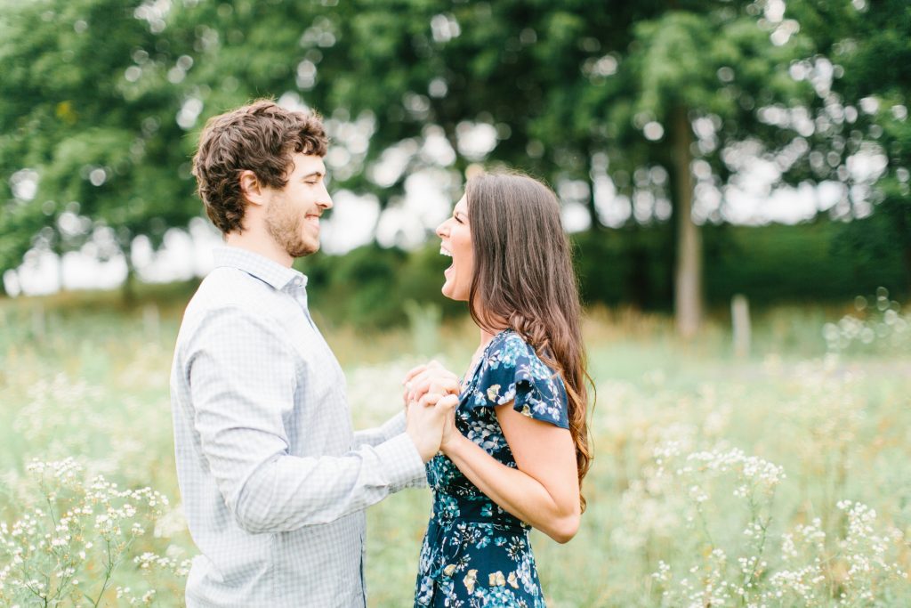 Whimsical, Country PA Engagement Session