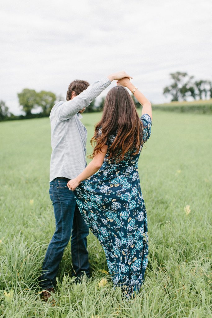 Whimsical, Country PA Engagement Session