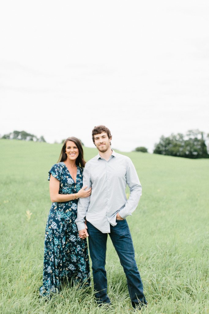 Whimsical, Country Engagement Photos 