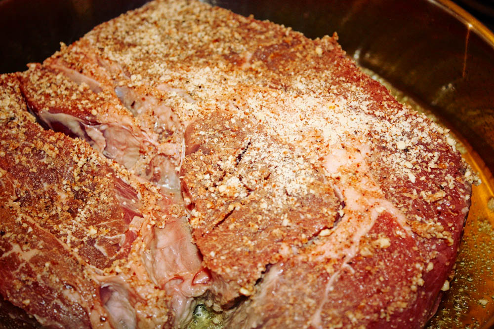 Making Pork Roast