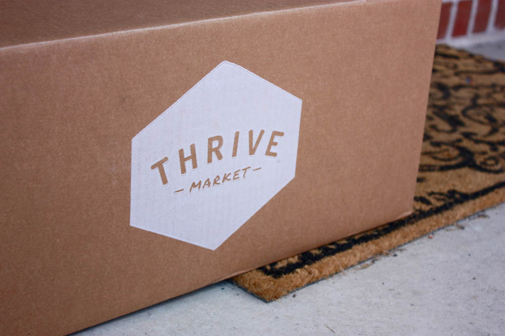 Thrive Market Box 