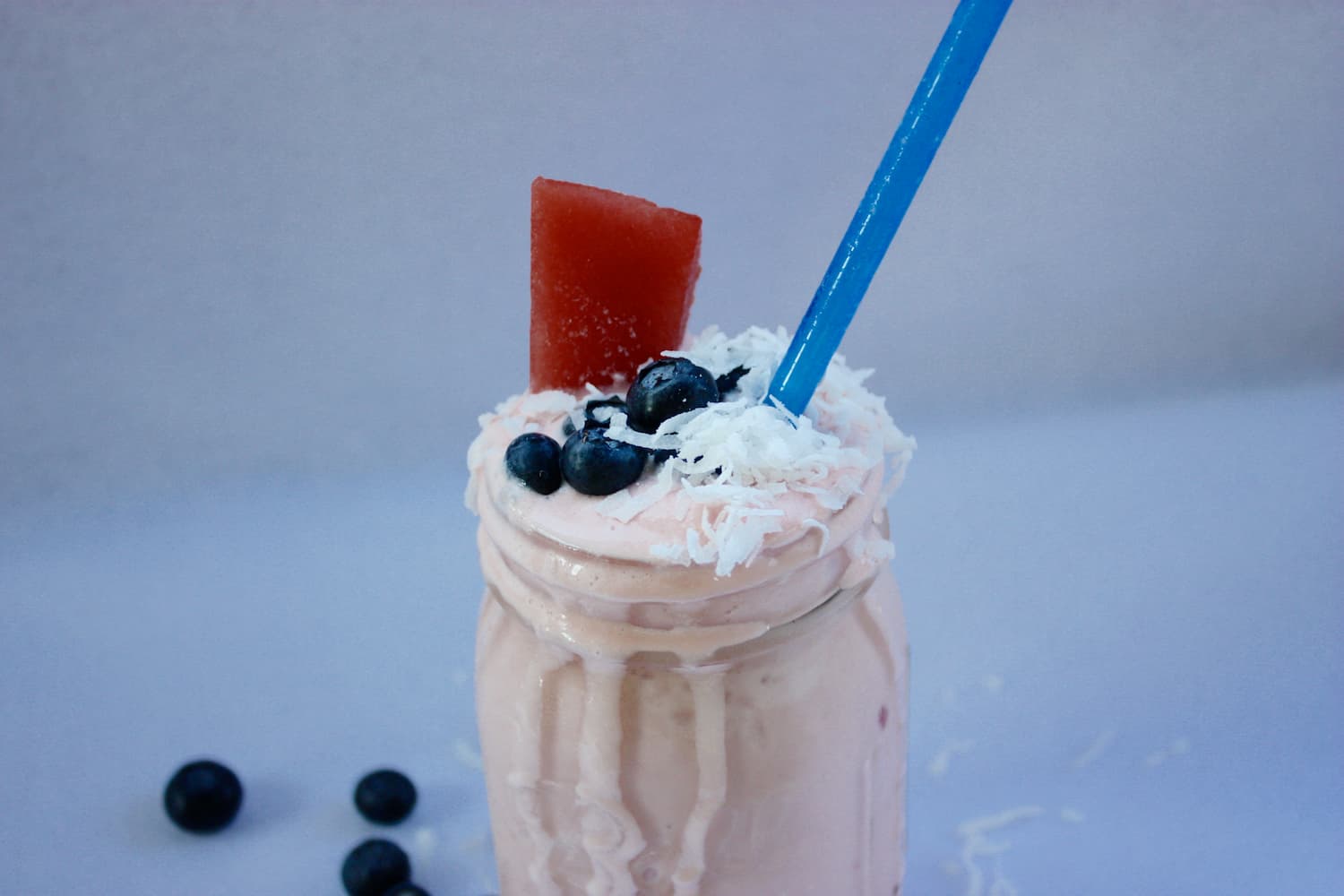 watermelon milkshake