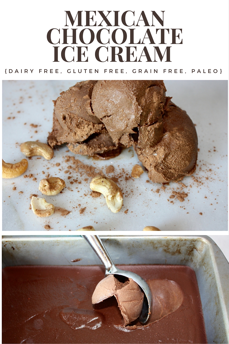 Mexican Chocolate Ice Cream