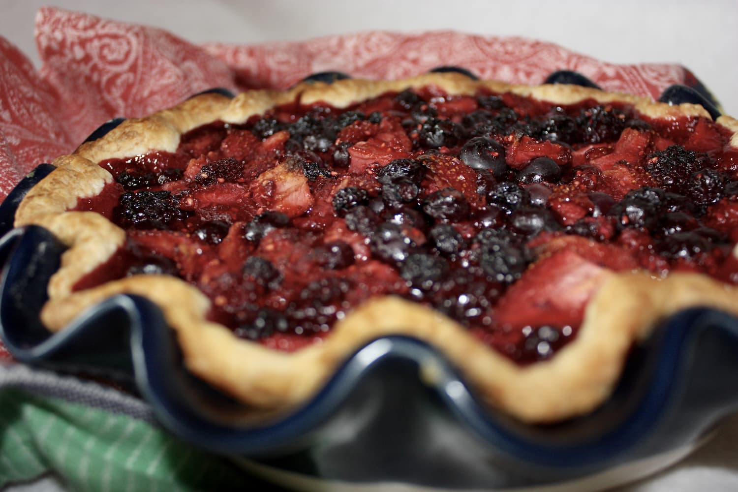 Quadruple Berry Pie