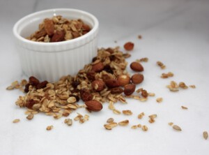 Not Yo Momma’s Granola {gluten free, refined sugar free}