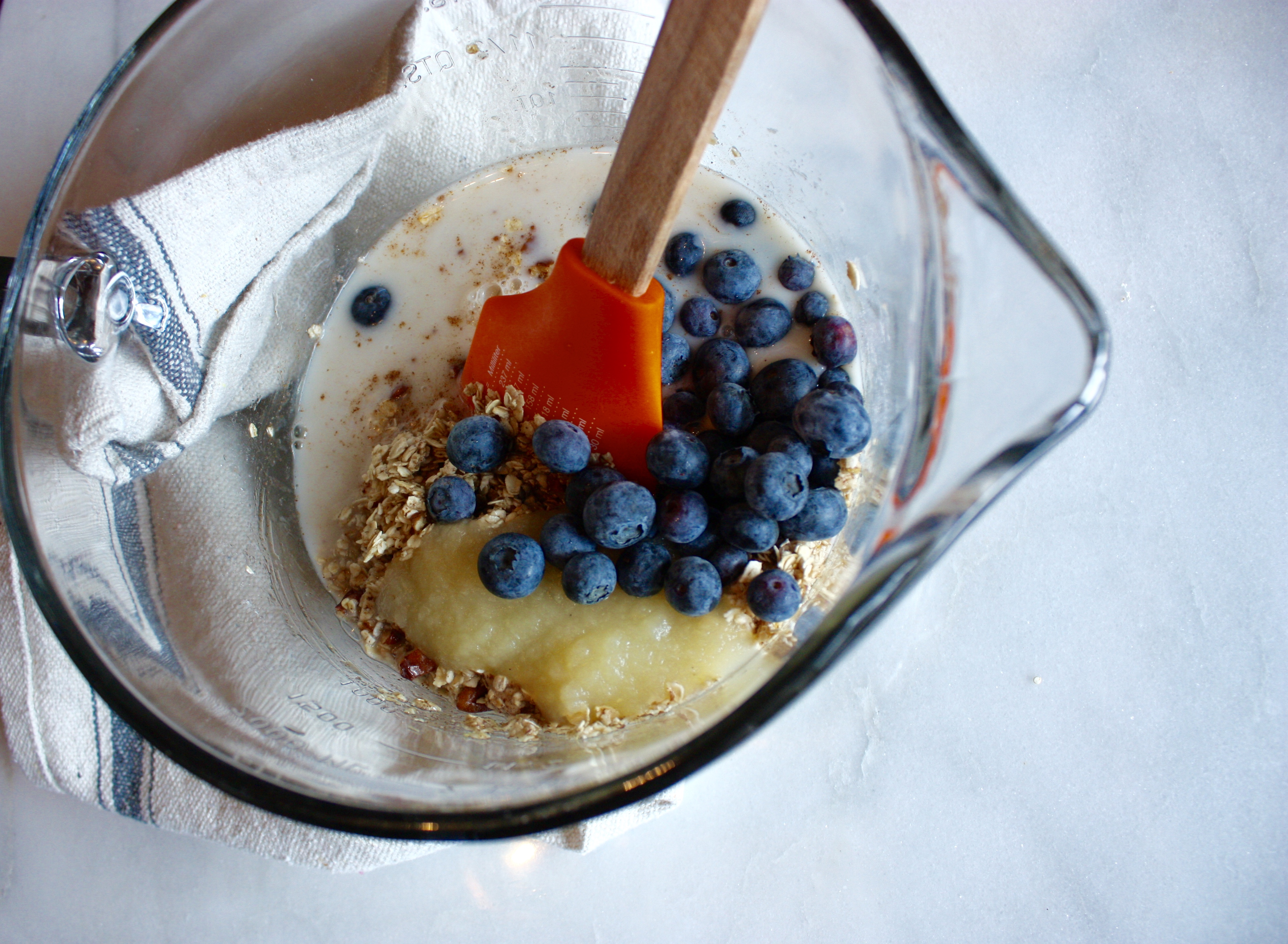 Blueberry Breakfast Bake