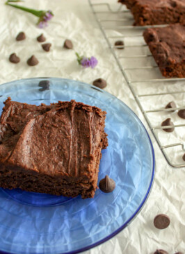 The Avocado Brownies