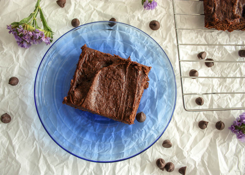 Avocado Brownies 