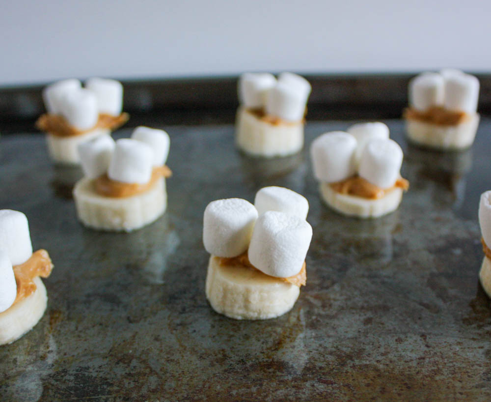 Banana PB S'Mores