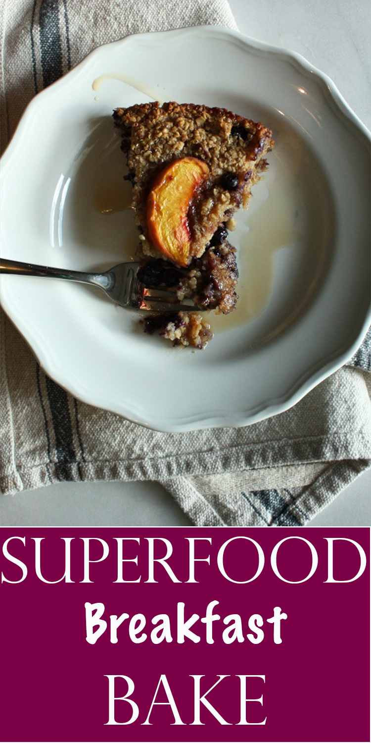 Superfood Skillet Breakfast Bake