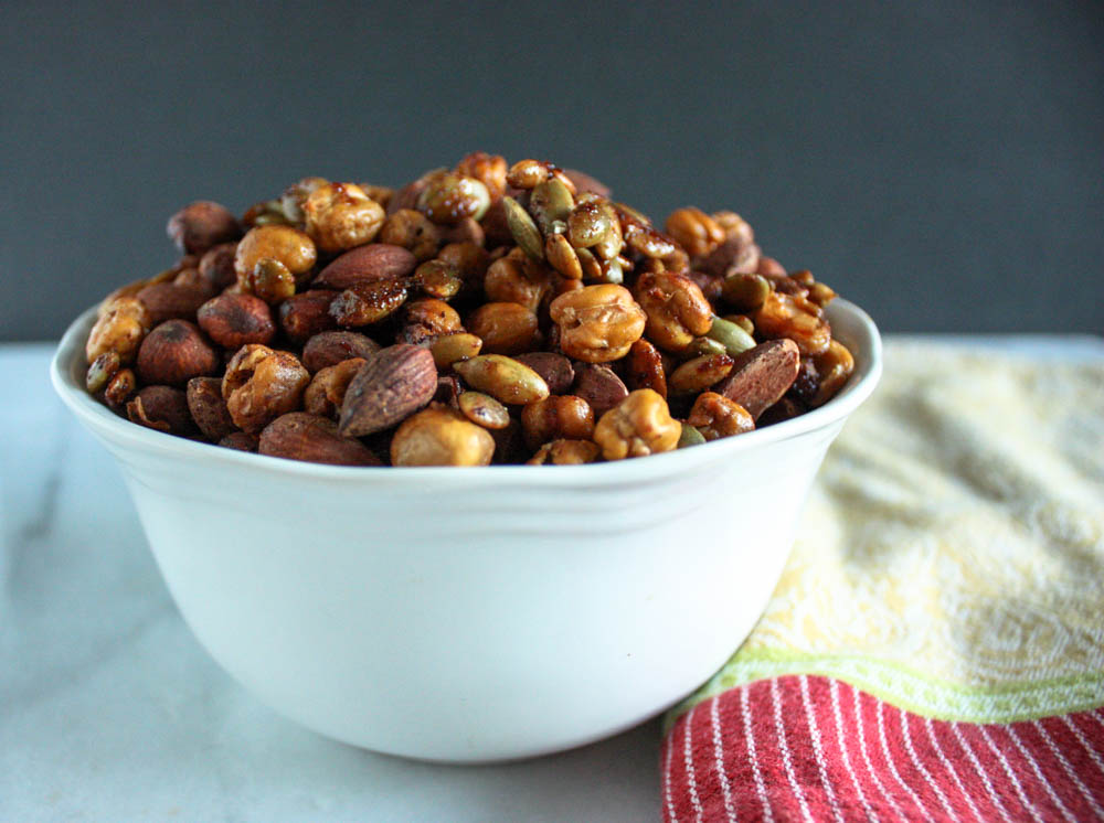 sweet-and-spicy-roasted-chickpeas