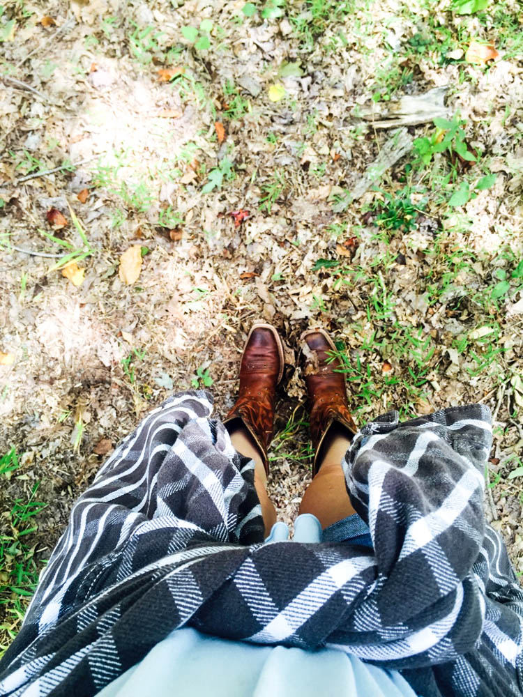 Fall Flannel & Boots