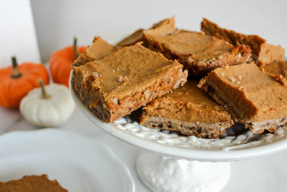 Pumpkin Pie Squares 