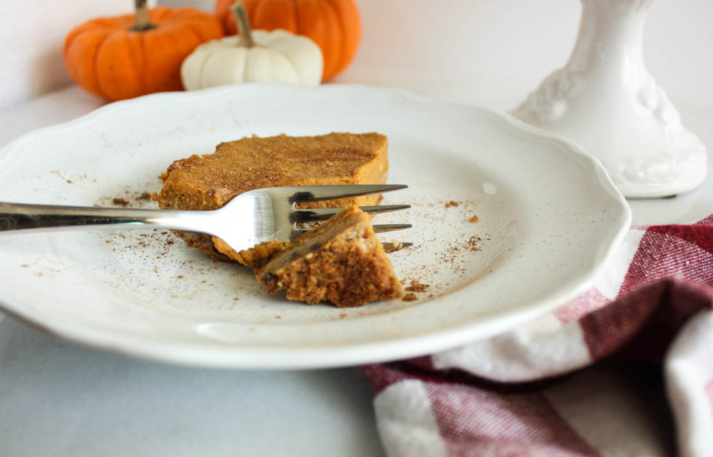 Healthy Pumpkin Bars 