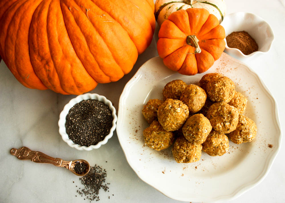 Pumpkin Packed Power Balls 