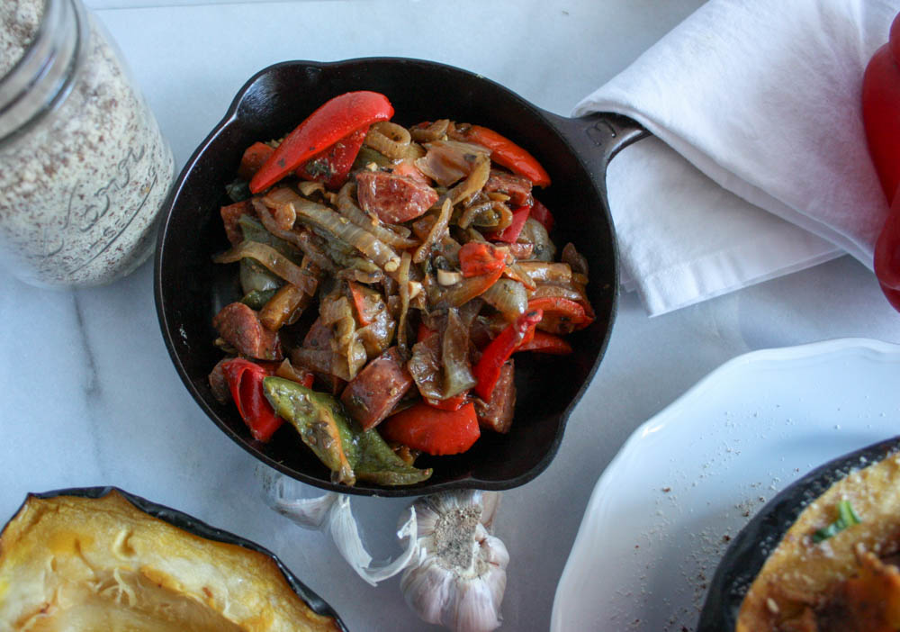 Easy Sausage and Peppers 