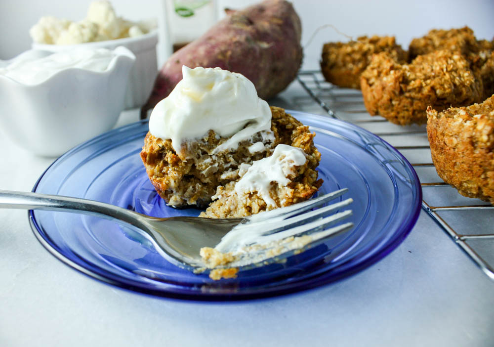 Sweet Potato Oat Cups 