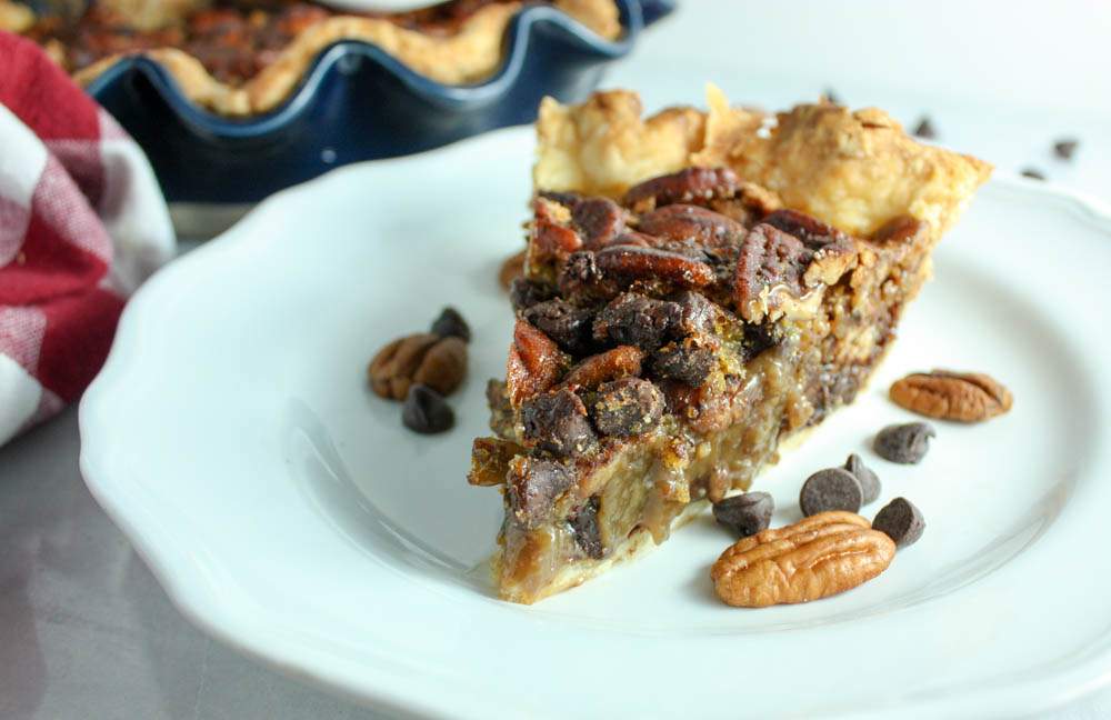 Favorite Chocolate Pecan Pie 