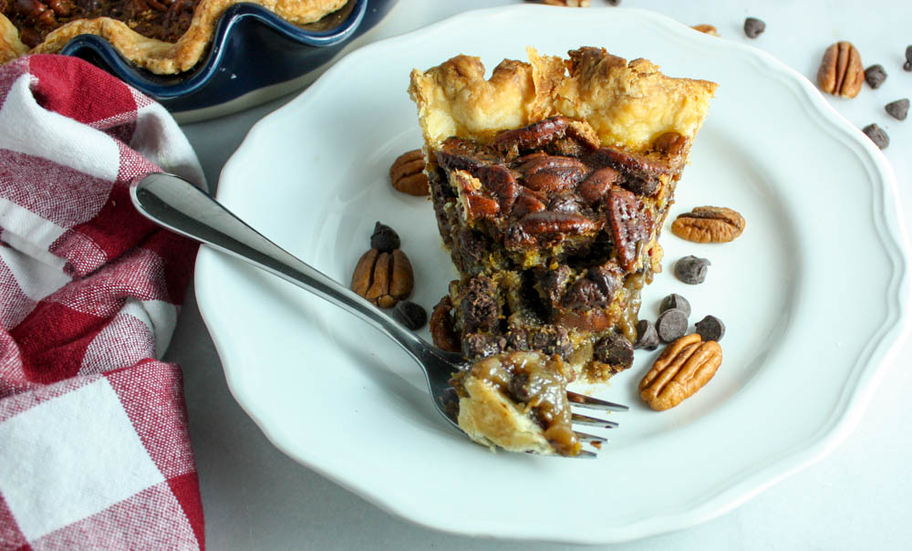 Pecan & Chocolate Pie 