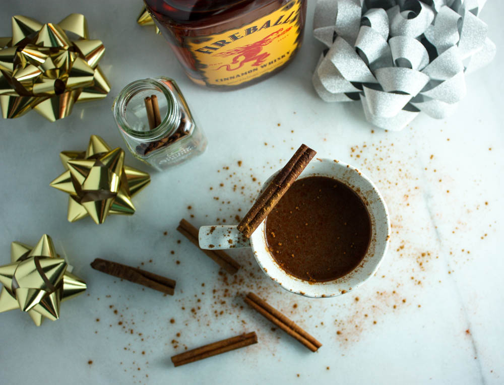 Cinnamon Hot Coco - In the Crock Pot! 
