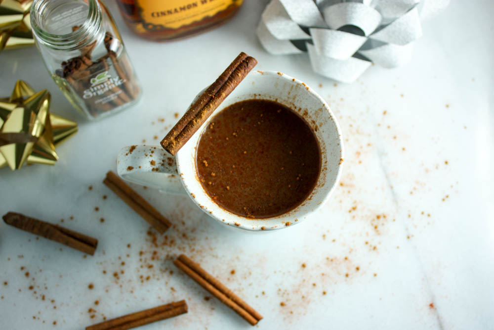 Cinnamon Crockpot Hot Chocolate 