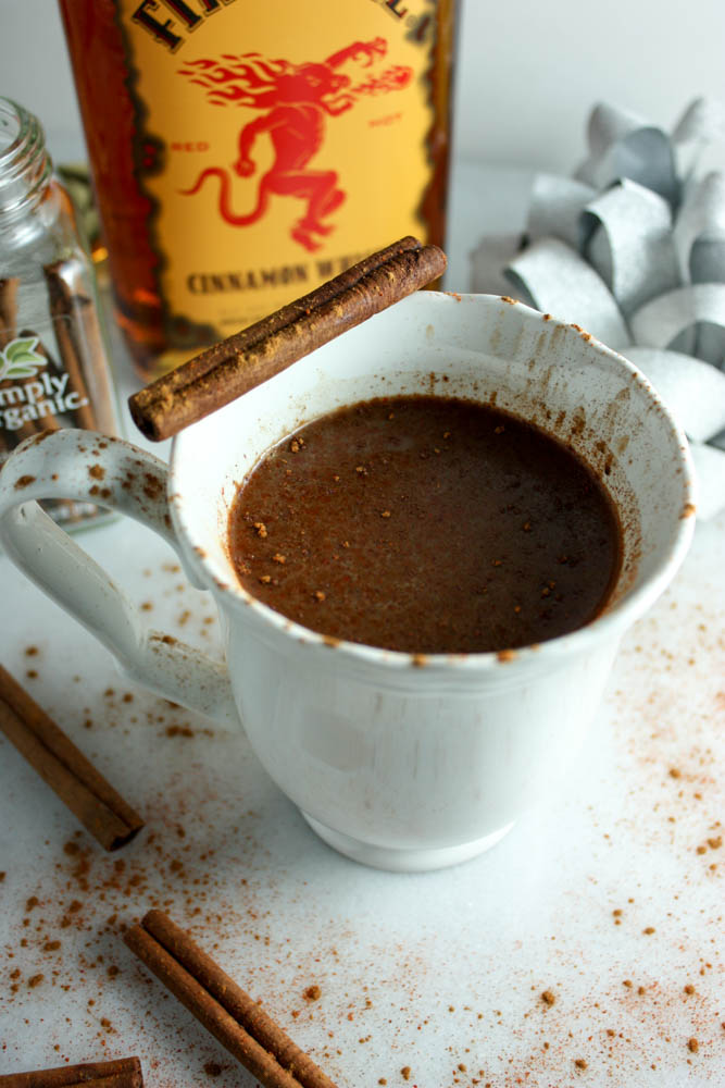  Spicy Cinnamon Crock Pot Hot Chocolate 