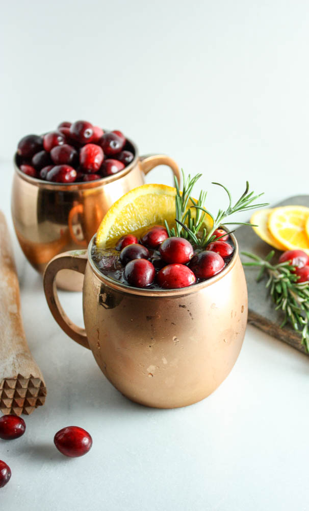 Cranberry Orange Mule