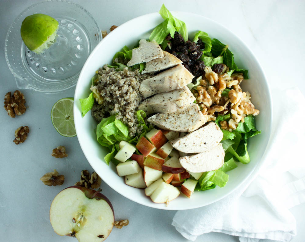 Meal Prep this Apple Walnut Salad Today 