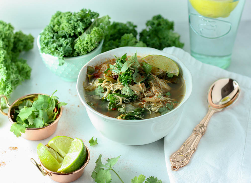 White Slow Cooker Chili 