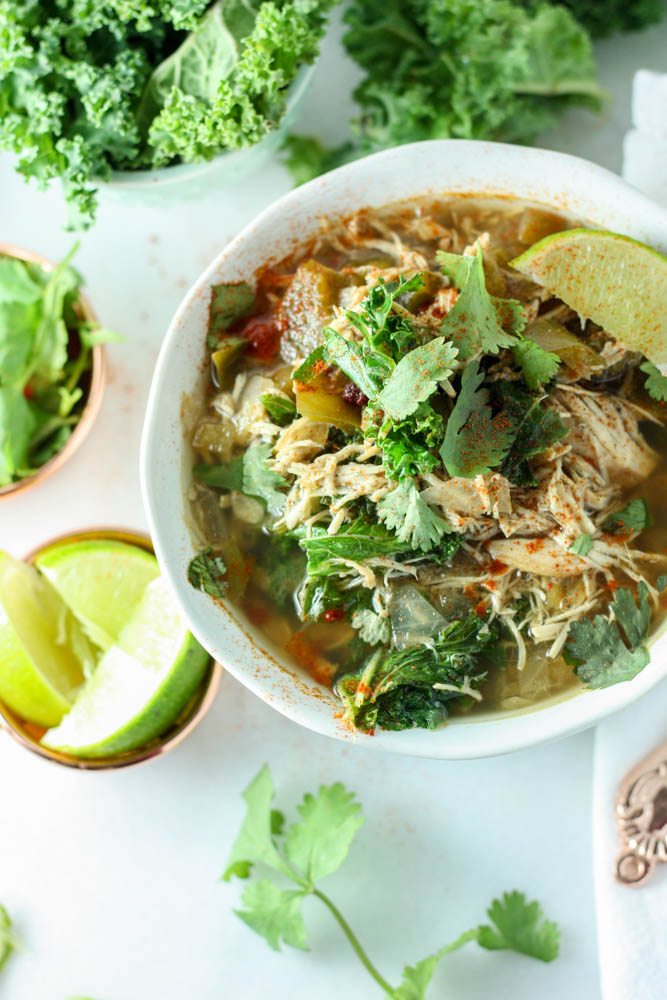 Kale & Chicken Chili 