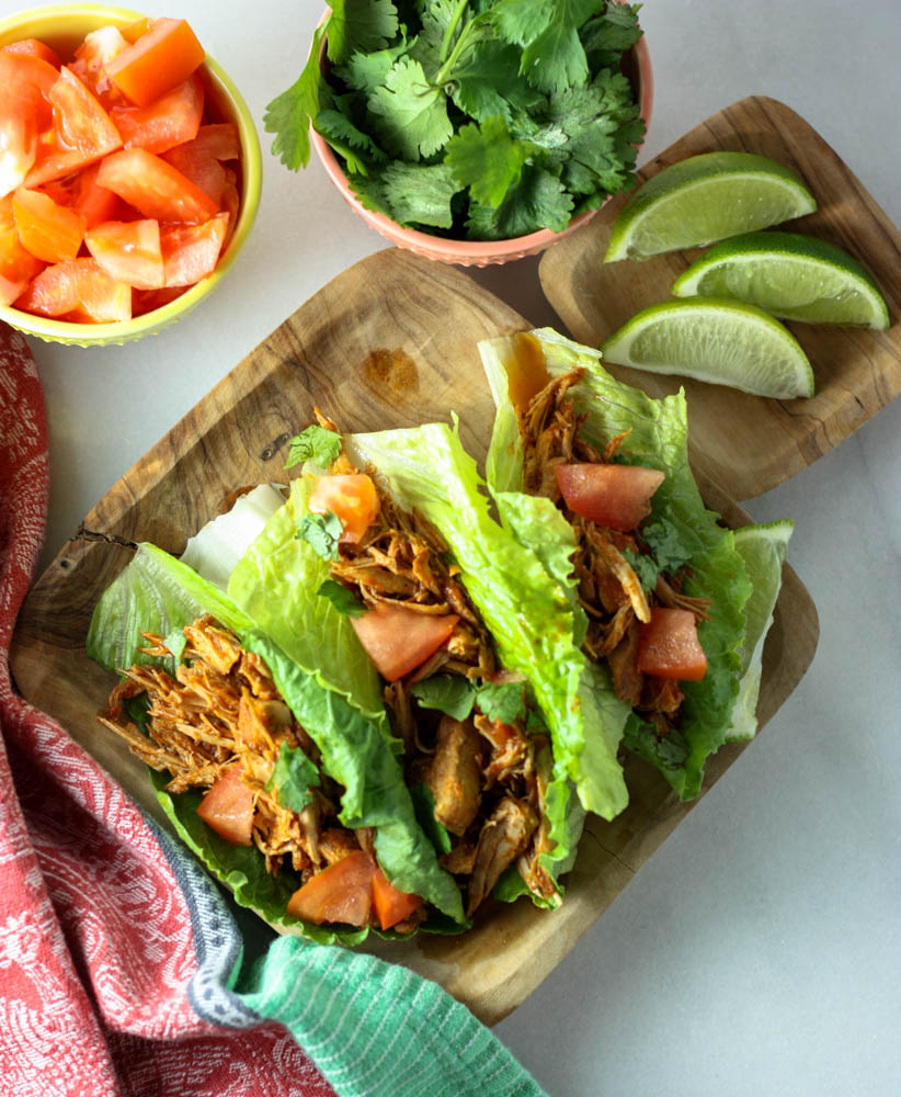 Crock Pot Pork Carnitas Tacos