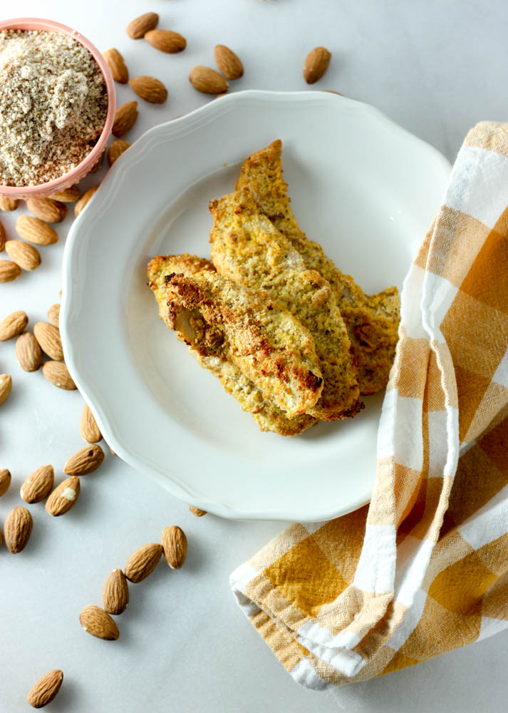 Whole30 Almond Crusted Chicken 