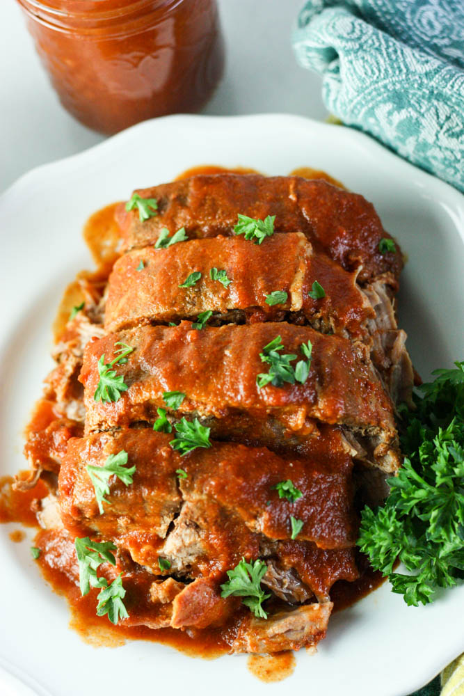 Slow Cooker Braised Short Ribs 