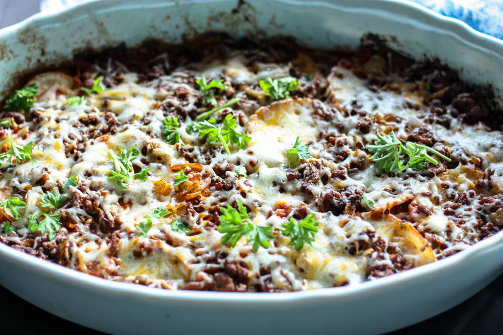 Family Favorite Tex Mex Lasagna 