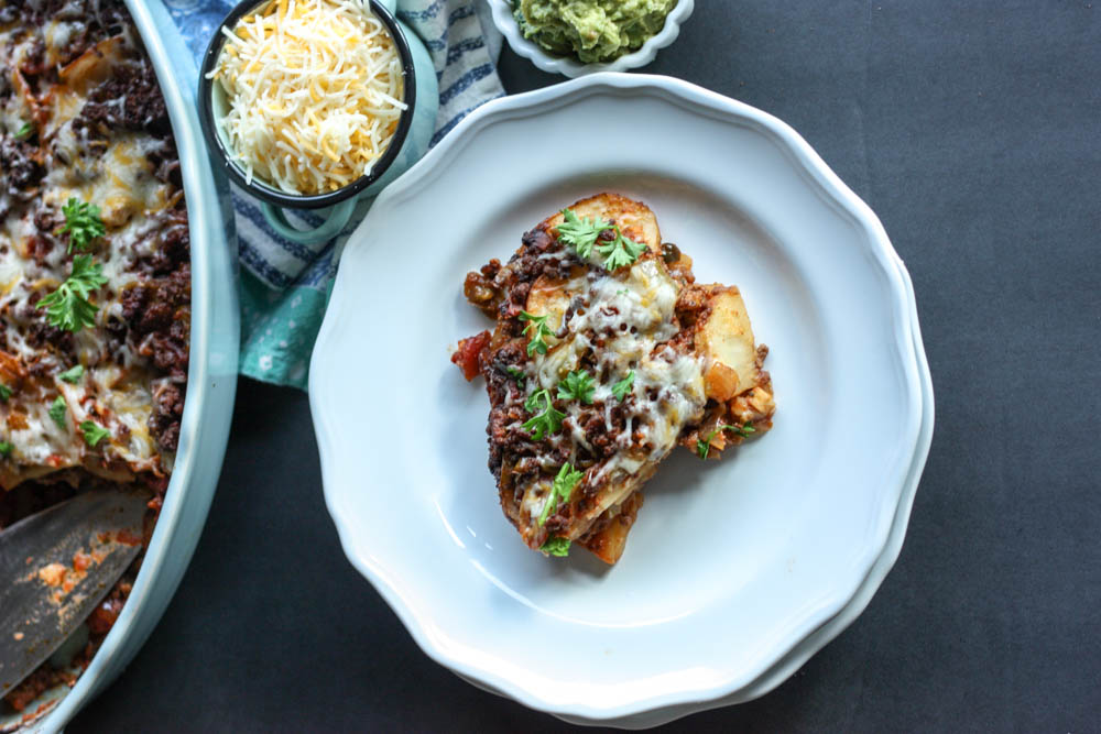 Easy Tex Mex Lasagna 