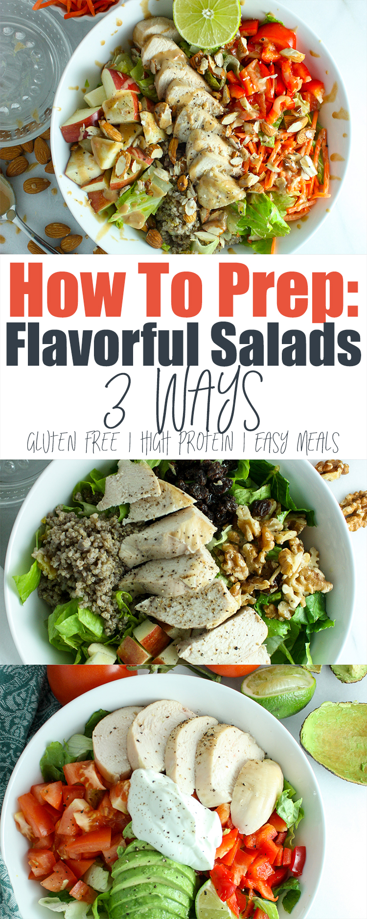 How To Prep Flavorful Salads 3 Ways 