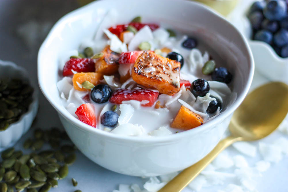 Sweet Potato And Berry Cereal 