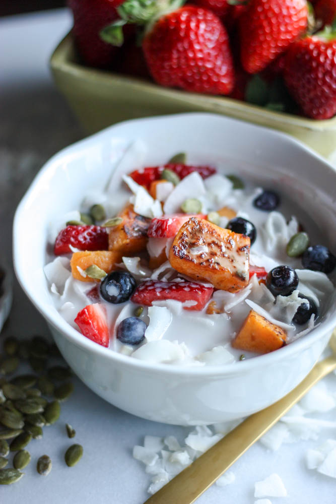 Berry & Sweet Potato Cereal 