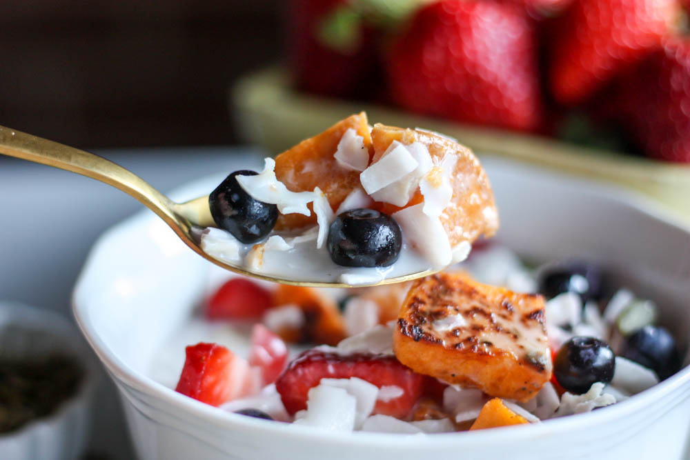 Sweet Potato Cereal Bowl 