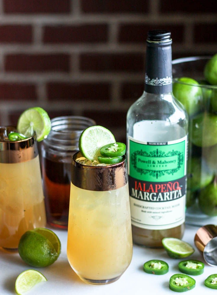 Spicy Whiskey Lynchburg Limeade 