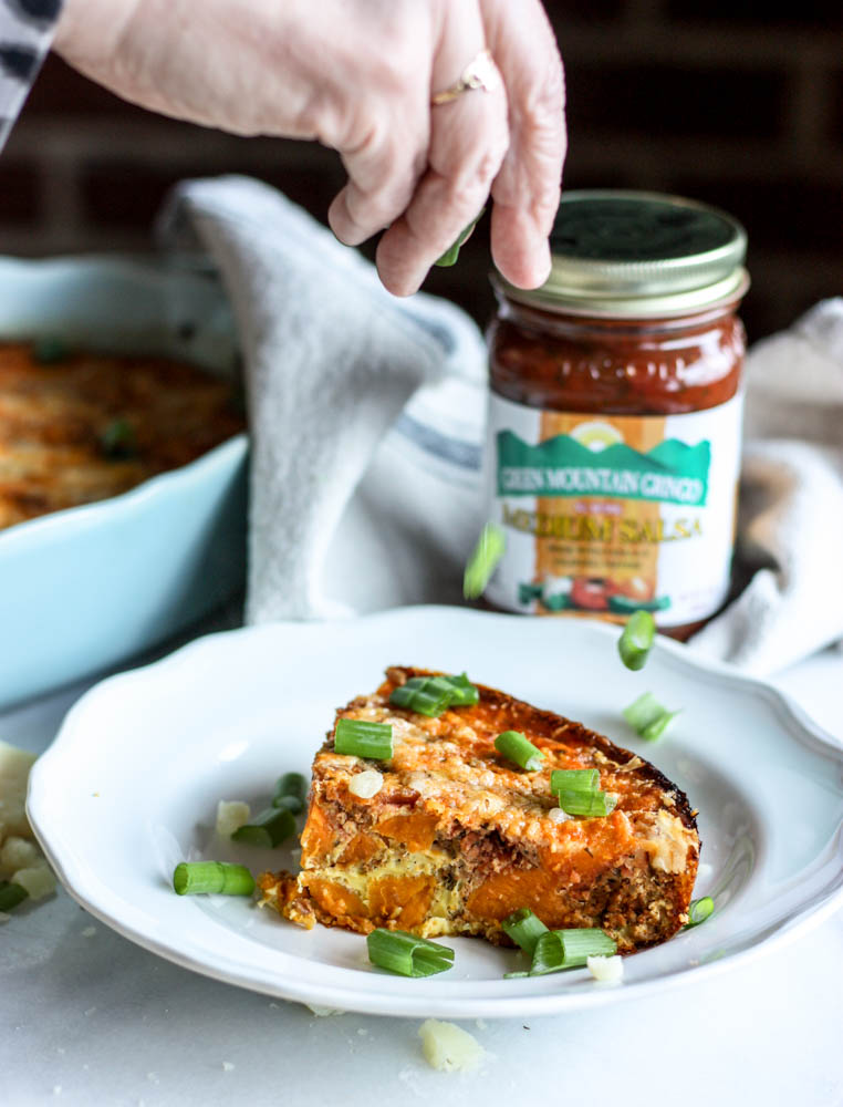 Southwest Chorizo Egg Bake 