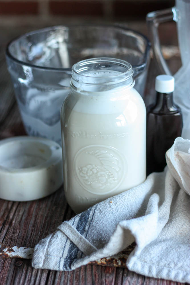 Learn to make your own nut milk! 