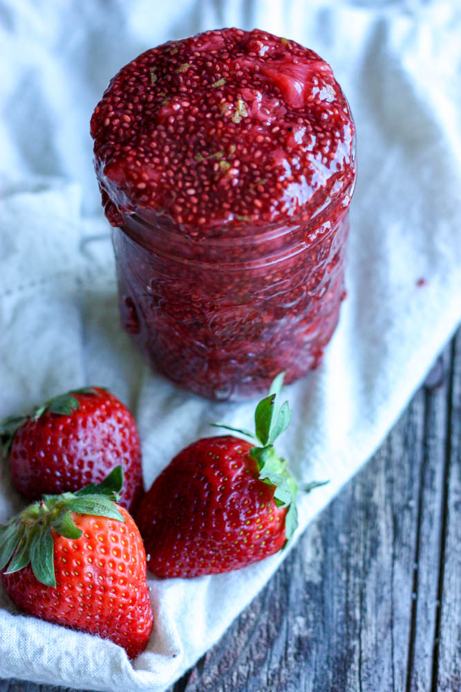 Strawberry Chia Jam 