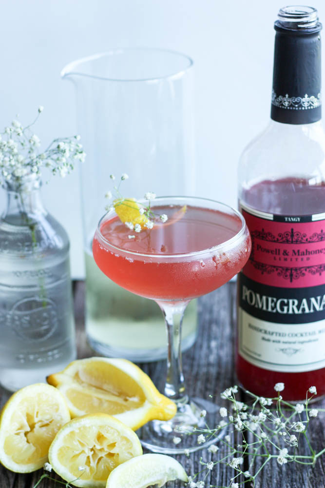 Pomegranate & Elderflower Fizz Champagne 