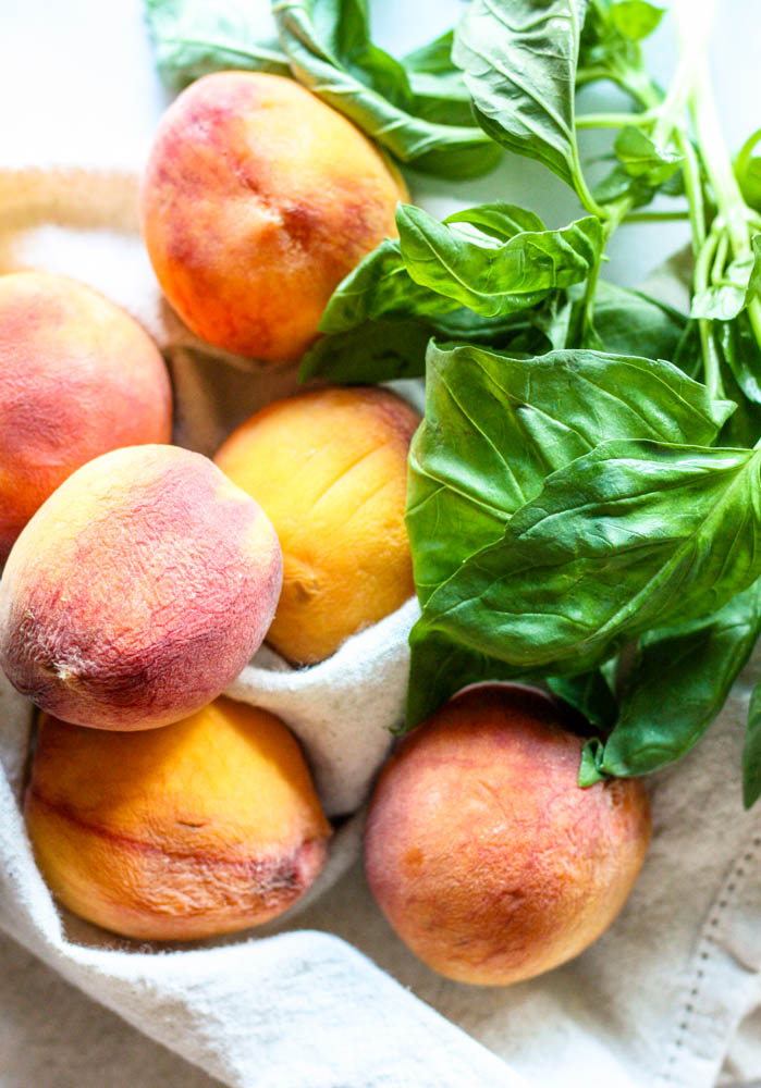 Peach Basil 