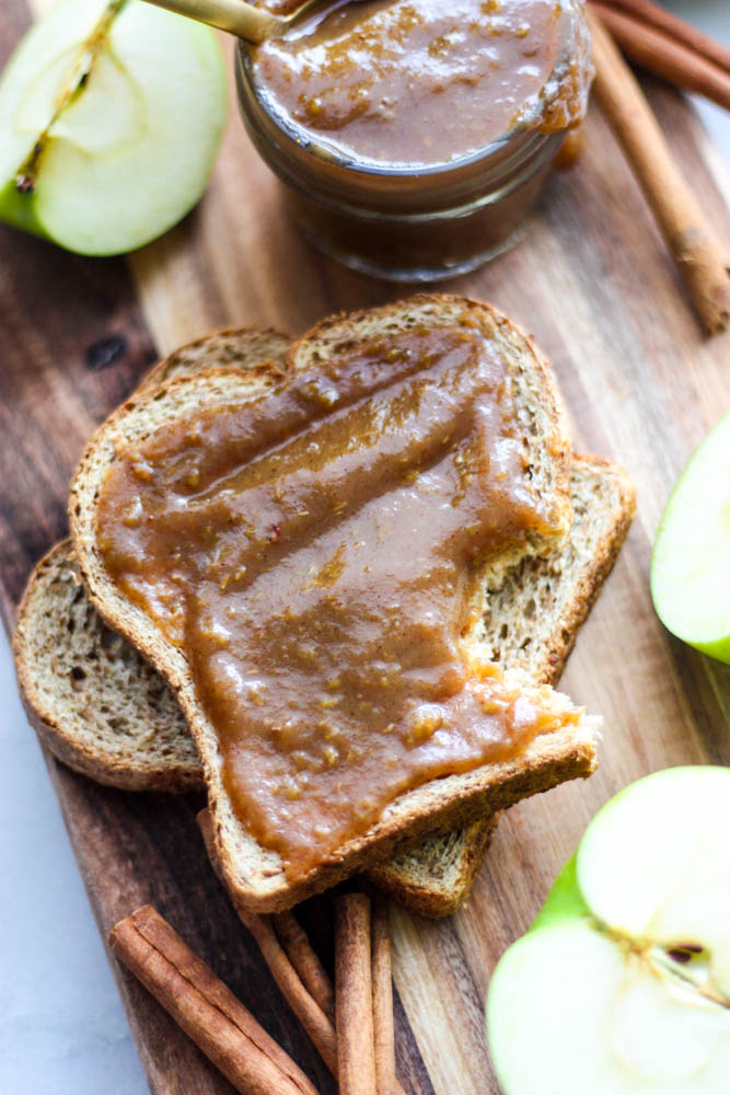 Paleo Spiced Apple Butter