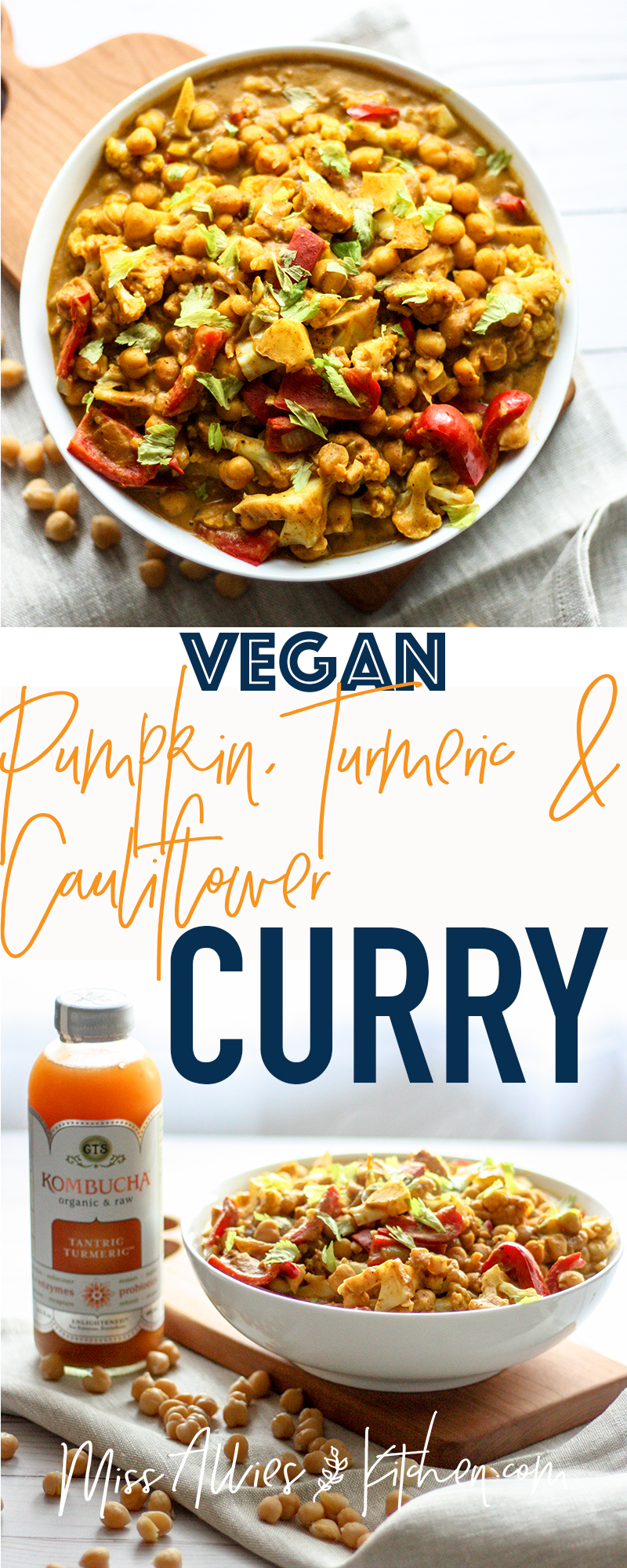 Vegan Pumpkin & Chickpea Curry