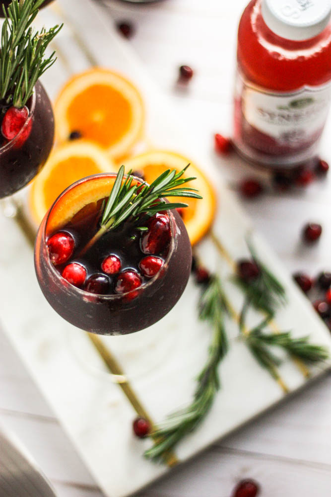 Cranberry Orange Roja Red Sangria